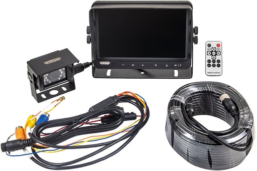 [AMAT4-110897] 12–24 volt camera kit cu 1 camera (prepared pentru up to 3 cameras) 36099