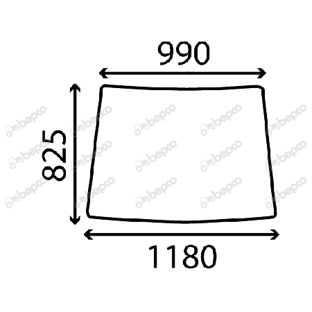 [AMAT1-11607] Parbriz E1NN9403102AA