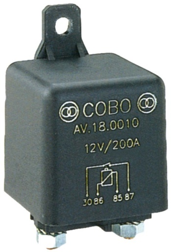 [AMAT4-110997] RELEE PUTERE tensiune 12 V intensitate curent 200 A 36201