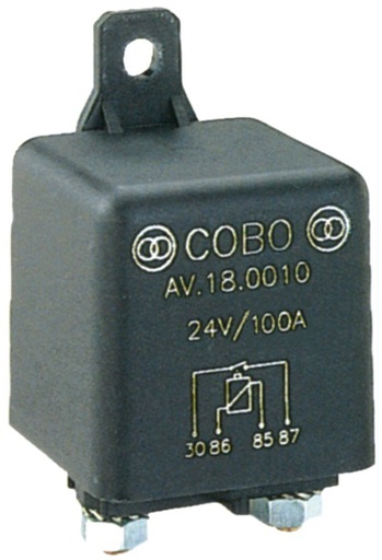 [AMAT4-110998] RELEE PUTERE tensiune 24 V intensitate curent 100 A 36202