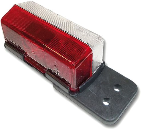 [AMAT4-111007] LAMPĂ LATERALĂ ALB/ROȘU 36208