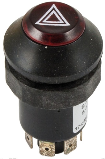 [AMAT4-111047] Buton cu simbolul luminilor de pericol 36247