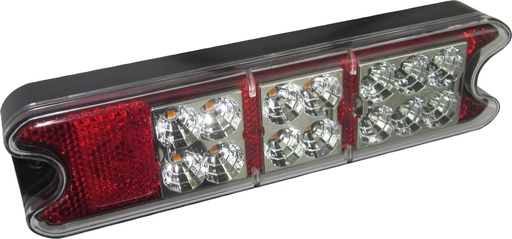 [AMAT4-111196] LĂMPURI SPATE CU OCHI DE PISCĂ + RLX FULL LED 12/24V 36431