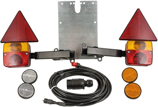 [AMAT4-111302] kit lumini indicatoare pentru remorci cu 7500 mm 36546