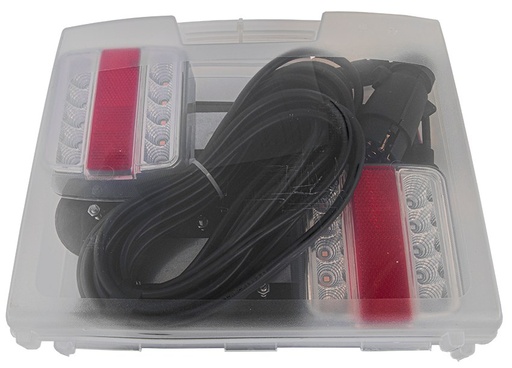 [AMAT4-111304] Kit lumini LED magnetice cu triunghiuri Lungime cablu 7 m 36548