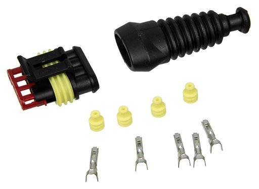 [AMAT4-111344] Kit conector exterior Filet AMP/TYCO 4 cai 36587