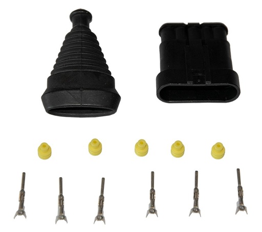 [AMAT4-111348] Kit conector interior Filet AMP/TYCO 5 cai 36590