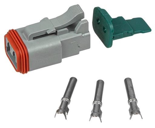 [AMAT4-111351] Kit conector exterior Filet DEUTSCH 2 cai 36593