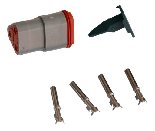 [AMAT4-111353] Kit conector exterior Filet DEUTSCH 3 cai 36595