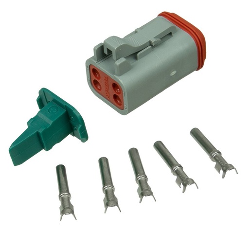 [AMAT4-111355] Kit conector exterior Filet DEUTSCH 4 cai 36597