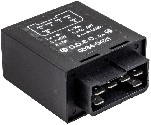[AMAT4-111389] RELEE DE PREÎNCĂLZIRE Tensiune DIESEL 24 V Secunde 7 36634