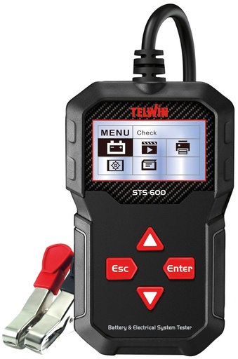[AMAT4-111790] Tester digital pentru baterii - STS600 80x24x150 mm 37023