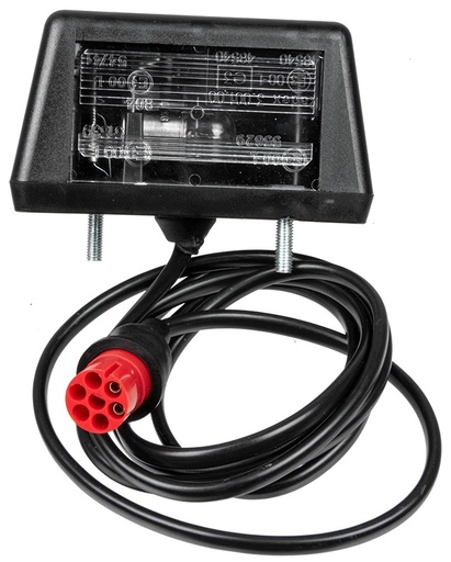 [AMAT4-111825] lumină plăcuță de înmatriculare cu presetupă 37058