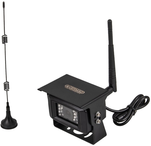 [AMAT4-111899] Cameră wireless 12/24 V cu microfon, antenă și cablu de 3 m 37132
