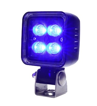 [AMAT4-111944] Far de lucru LED albastru 12/70V 37177