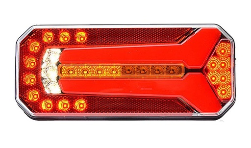 [AMAT4-111945] Lumină LED FULL spate cu indicator dinamic 37178