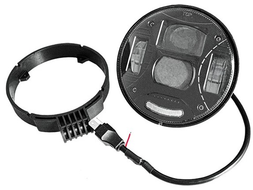 [AMAT4-111981] Lumină frontală LED multifuncțională 37218