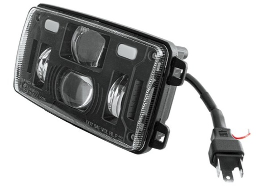 [AMAT4-111986] Lumină frontală cu LED 155x92 mm 37223