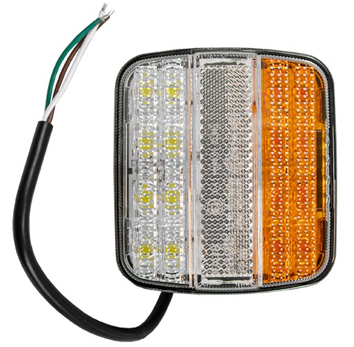[AMAT4-112005] Lumină LED frontală cu 2 funcții 37242