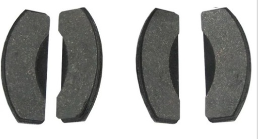 [AMAT4-112086] set plăcuțe de frână cu disc 3910279M91C