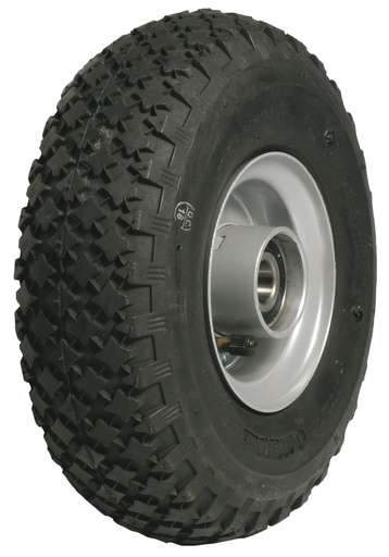 [AMAT4-112143] Garden Roata cu Rulment si detachable 20/10 sheet metal rim Size 3.00 100 kg 40194