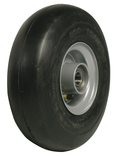 [AMAT4-112144] Slick Roata cu Rulment si detachable 20/10 sheet metal rim Size 3.00-4 200 kg 40195