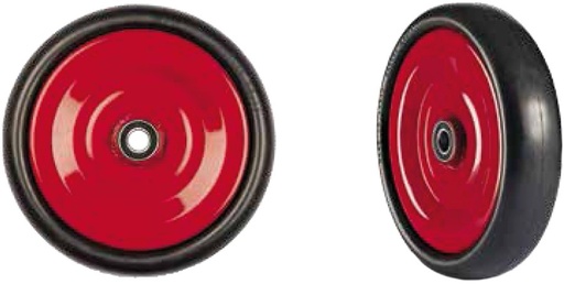 [AMAT4-112226] Roata cu janta de fier si butuc 100 mm 40302