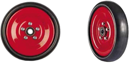[AMAT4-112227] Roata cu janta de fier si butuc 50 mm 40303