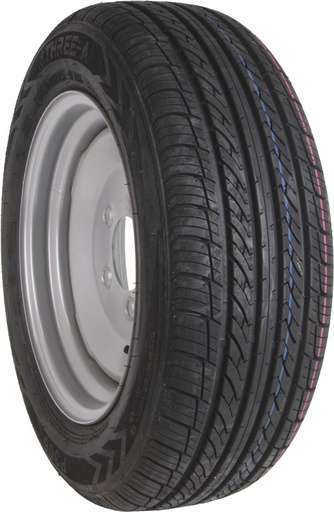 [AMAT4-112283] Complet Roata cu rim Size 205/60-15 - 6PR Fastening 5 holes 900 kg 40364