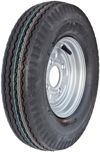 [AMAT4-112286] Complet Roata cu rim Size 4.80/4.00-8 - 4PR Fastening 4 holes FIAT typ 265 kg 40369