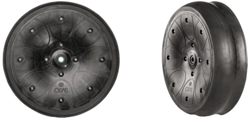 [AMAT4-112386] Roata cu janta din fier si plastic 40 mm 40477