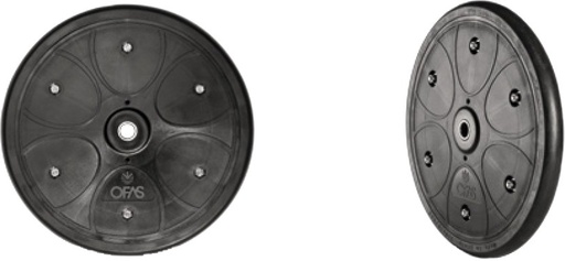 [AMAT4-112392] Roata cu janta din plastic 40 mm 40483