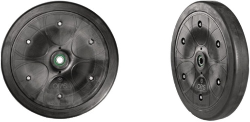 [AMAT4-112396] Roata cu janta din plastic 40 mm 40487