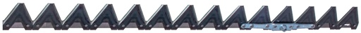 [AMAT4-112504] Lama cu 15 sectiuni zimtate 3" 1.15 m 45010