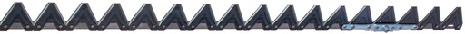 [AMAT4-112505] Lama cu 17 sectiuni zimtate 3" 1.30 m 45011