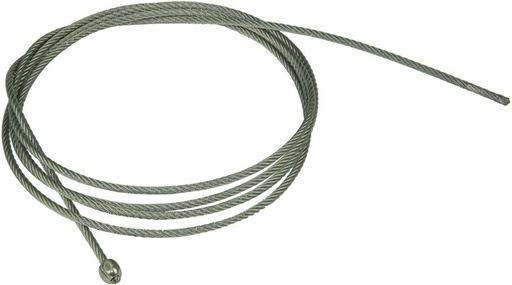 [AMAT4-112532] Cablu frână stânga pentru BCS 622 45042