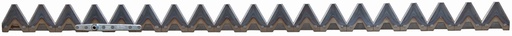[AMAT4-112541] Lama cu 19 sectiuni zimtate 3" 1.40 m 45052