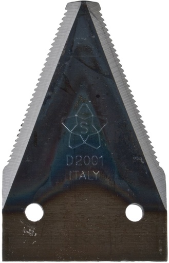 [AMAT4-112547] Lama 2" pentru cositoare cu 2 gauri Placa 2" - 80x2,5 mm 80 mm 45060