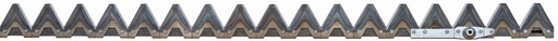 [AMAT4-112550] Lama cu 17 sectiuni zimtate 3" 1.27 m 45072