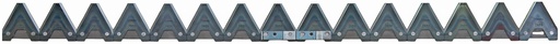 [AMAT4-112562] Lama cu 15 sectiuni zimtate 3" 1.10 m 45098