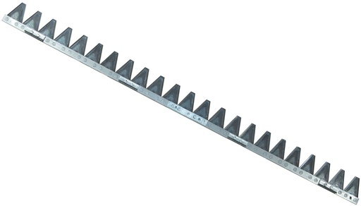 [AMAT4-112697] Lamă cu 23 de secțiuni zimtate 2" cu cap de lamă 1.15 m 45563