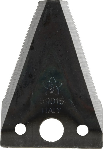 [AMAT4-112699] Lama 2" pentru masini de tuns iarba cu 3 gauri Placa 2" - 76x2 mm 76 mm 45565