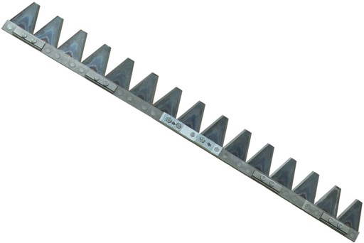 [AMAT4-112748] Lamă cu 15 secțiuni zimțate 2" cu cap de lamă 0.8 m 45633