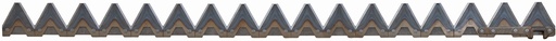 [AMAT4-112769] Lamă cu 17 secțiuni zimțate de 3" pentru liant secerător 1.30 m 45655