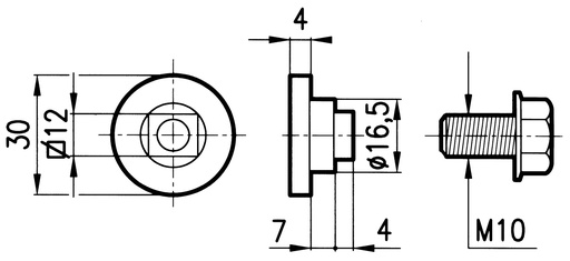 [AMAT4-112795] placă BLADEMOLDER 45684
