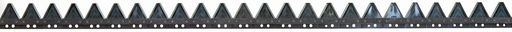 [AMAT4-112801] Lama cu 24 sectiuni zimtate 3" 1.82 m 45693
