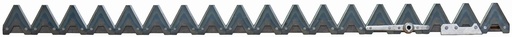 [AMAT4-112815] Lama cu 18 sectiuni zimtate 3" 45711