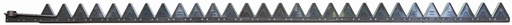 [AMAT4-112842] Lama cu 28 sectiuni zimtate 3" 2.05 m 45745