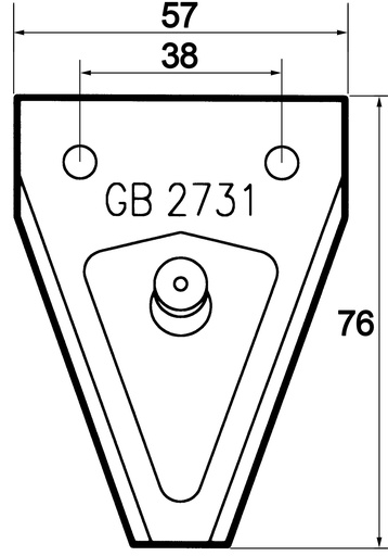 [AMAT4-112848] CUTIT CU PIN BUSATIS 45752
