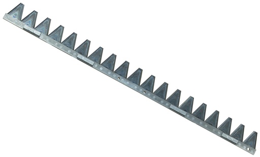 [AMAT4-112894] Lamă cu 19 secțiuni zimțate 2" 1 m 45806